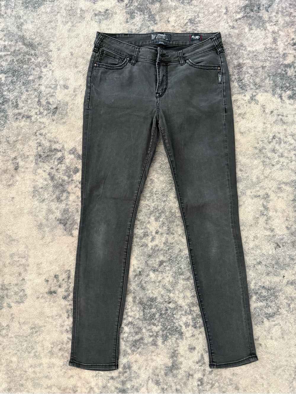 Silver Suki Fluid Women’s Jeans
